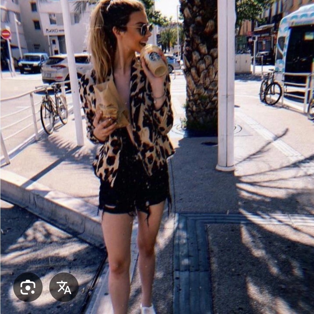 INC International Concepts Faux Fur Jacket
